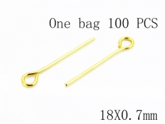 Stainless Steel Jewelry Wholesale - Stainless Steel Jewelry Findings - HY70A0270JLZ