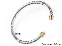 Stainless Steel Jewelry Wholesale - Stainless Steel Bangles - HY0128B041