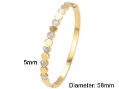 Stainless Steel Jewelry Wholesale - Stainless Steel Bangles - HY0090B0402