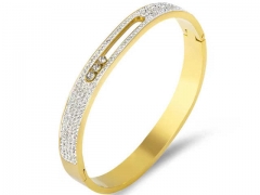 Stainless Steel Jewelry Wholesale - Stainless Steel Bangles - HY0155B0065