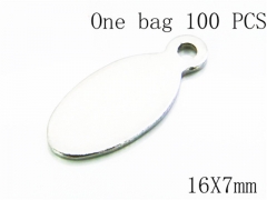 Stainless Steel Jewelry Wholesale - Stainless Steel Jewelry Findings - HY70A0062HLZ