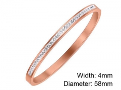 Stainless Steel Jewelry Wholesale - Stainless Steel Bangles - HY0076B268