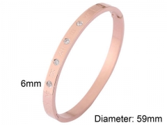Stainless Steel Jewelry Wholesale - Stainless Steel Bangles - HY0097B072