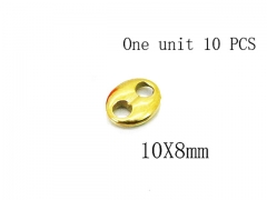 Stainless Steel Jewelry Wholesale - Stainless Steel Jewelry Findings - HY70A1635OW
