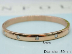 Stainless Steel Jewelry Wholesale - Stainless Steel Bangles - HY0122B014