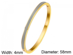 Stainless Steel Jewelry Wholesale - Stainless Steel Bangles - HY0076B024