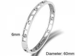 Stainless Steel Jewelry Wholesale - Stainless Steel Bangles - HY0090B0667