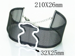 Stainless Steel Jewelry Wholesale - Stainless Steel Bangles - HY90B0510HNE