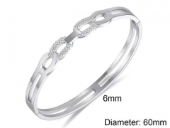 Stainless Steel Jewelry Wholesale - Stainless Steel Bangles - HY0016D049