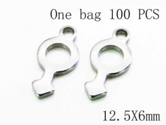 Stainless Steel Jewelry Wholesale - Stainless Steel Jewelry Findings - HY70A0021HLZ
