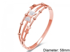 Stainless Steel Jewelry Wholesale - Stainless Steel Bangles - HY0090B0346