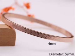 Stainless Steel Jewelry Wholesale - Stainless Steel Bangles - HY0122B011