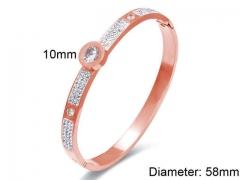 Stainless Steel Jewelry Wholesale - Stainless Steel Bangles - HY0090B0320