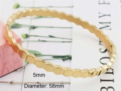 Stainless Steel Jewelry Wholesale - Stainless Steel Bangles - HY0041B076