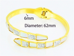 Stainless Steel Jewelry Wholesale - Stainless Steel Bangles - HY14B0132IIL