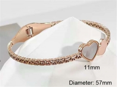 Stainless Steel Jewelry Wholesale - Stainless Steel Bangles - HY0123B152