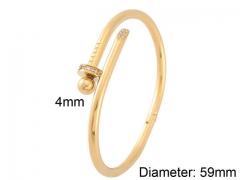 Stainless Steel Jewelry Wholesale - Stainless Steel Bangles - HY0097B026