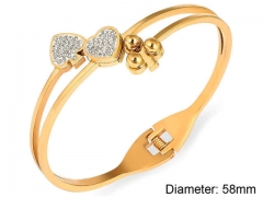Stainless Steel Jewelry Wholesale - Stainless Steel Bangles - HY0090B0732