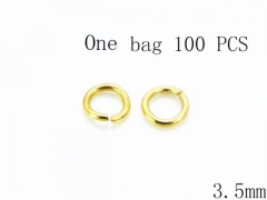 Stainless Steel Jewelry Wholesale - Stainless Steel Jewelry Findings - HY70A0510HLD