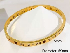 Stainless Steel Jewelry Wholesale - Stainless Steel Bangles - HY0123B098
