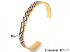 Stainless Steel Jewelry Wholesale - Stainless Steel Bangles - HY0090B0763