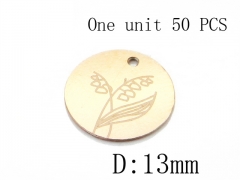 Stainless Steel Jewelry Wholesale - Stainless Steel Jewelry Findings - HY70A1698KLW