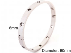Stainless Steel Jewelry Wholesale - Stainless Steel Bangles - HY0097B054
