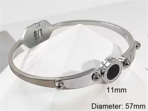 Stainless Steel Jewelry Wholesale - Stainless Steel Bangles - HY0123B053