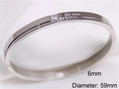 Stainless Steel Jewelry Wholesale - Stainless Steel Bangles - HY0122B110