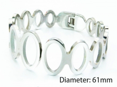 Stainless Steel Jewelry Wholesale - Stainless Steel Bangles - HY93B0184HLS