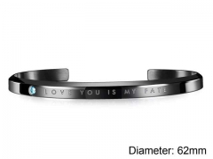 Stainless Steel Jewelry Wholesale - Stainless Steel Bangles - HY0016D020