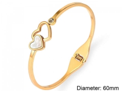 Stainless Steel Jewelry Wholesale - Stainless Steel Bangles - HY0090B0898