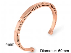 Stainless Steel Jewelry Wholesale - Stainless Steel Bangles - HY0090B0135