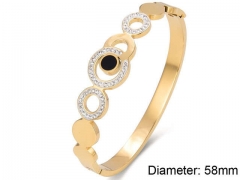 Stainless Steel Jewelry Wholesale - Stainless Steel Bangles - HY0090B0430