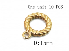 Stainless Steel Jewelry Wholesale - Stainless Steel Jewelry Findings - HY70A1509HLD