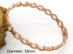 Stainless Steel Jewelry Wholesale - Stainless Steel Bangles - HY0041B174
