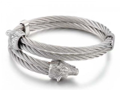 Stainless Steel Jewelry Wholesale - Stainless Steel Bangles - HY0150D0044