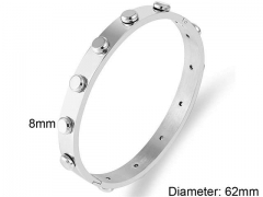 Stainless Steel Jewelry Wholesale - Stainless Steel Bangles - HY0090B0798