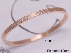Stainless Steel Jewelry Wholesale - Stainless Steel Bangles - HY0122B336