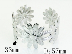 Stainless Steel Jewelry Wholesale - Stainless Steel Bangles - HY30B0160HSS