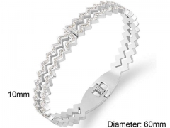 Stainless Steel Jewelry Wholesale - Stainless Steel Bangles - HY0090B0906