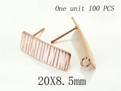 Stainless Steel Jewelry Wholesale - Stainless Steel Jewelry Findings - HY70A2040OLF