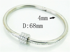 Stainless Steel Jewelry Wholesale - Stainless Steel Bangles - HY14B0257HLA