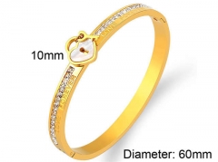 Stainless Steel Jewelry Wholesale - Stainless Steel Bangles - HY0090B0200