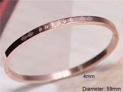 Stainless Steel Jewelry Wholesale - Stainless Steel Bangles - HY0122B339