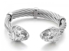 Stainless Steel Jewelry Wholesale - Stainless Steel Bangles - HY0150D0014