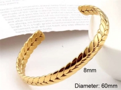 Stainless Steel Jewelry Wholesale - Stainless Steel Bangles - HY0128B003