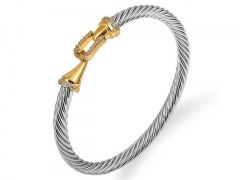 Stainless Steel Jewelry Wholesale - Stainless Steel Bangles - HY0155B0229