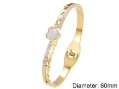 Stainless Steel Jewelry Wholesale - Stainless Steel Bangles - HY0090B0367