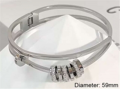 Stainless Steel Jewelry Wholesale - Stainless Steel Bangles - HY0123B155